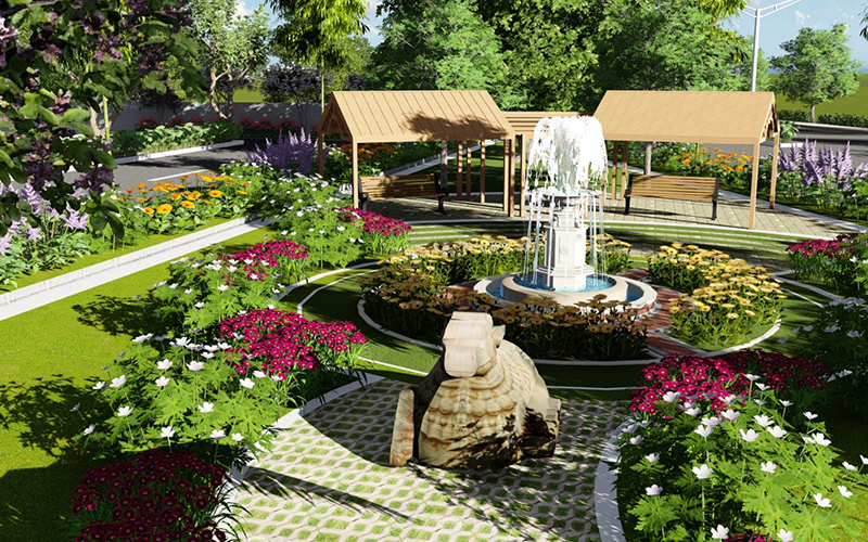 Suncity Platinum Towers 4 BHK Layouts